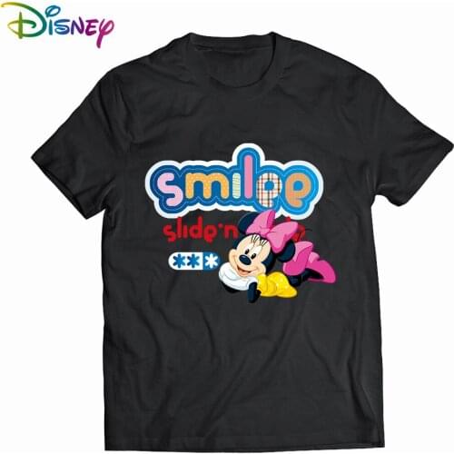 Disney cartoon Mickey Minne Mouse Print Tshirt Tops Summer casual oversized Women T-shirts Ulzzang Loose short sleeve tshirt