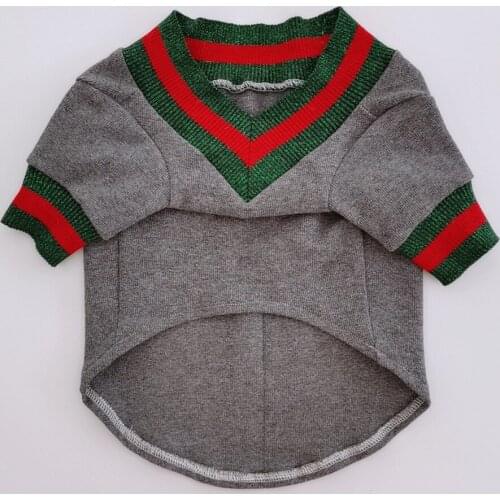 Pet trendy brand dog clothes stretch bottoming shirt for autumn and winter warmth Corgi Teddy Schnauzer clothing shirt