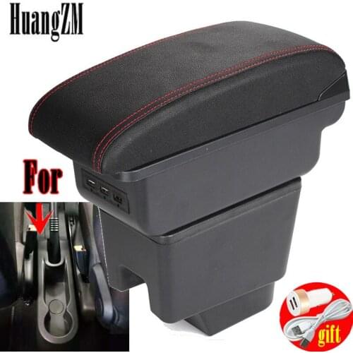 For Renault KAPTUR armrest box central Store content Storage box with cup holder ashtray products
