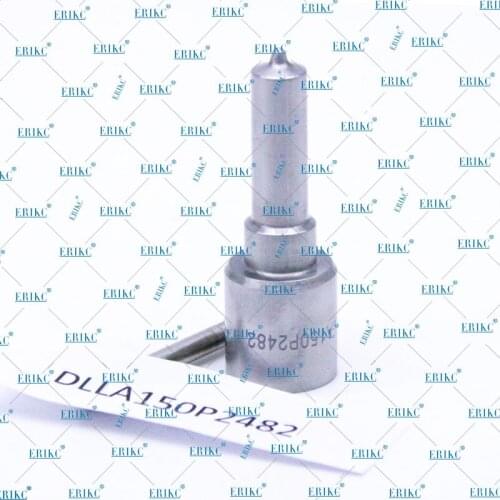 ERIKC Diesel Engine Spray DLLA 150 P 2482 / DLLA 150P 2482 Common Rail Nozzle Fuel Injector Nozzle DLLA 150P2482 For 0445110694