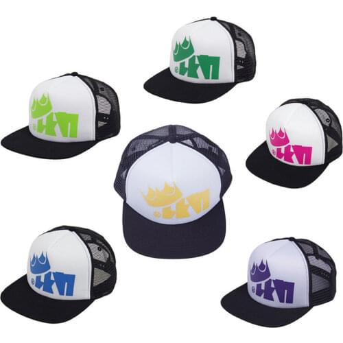 Game Splatoon 2 King Hats Flip Baseball Cap Halloween Adjustable Mesh Caps Hat Accessorie Trucker Cosplay Costumes For Splatfest
