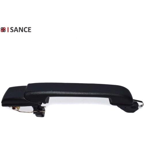 ISANCE Rear Outside Exterior Door Handle 1H0837207C For VW Golf GL III TDI Jetta Cabrio GTI VR6 GLX 1993 1994 1995 1996- 1999