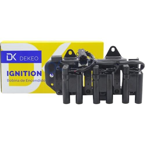 DEKEO Ignition Coils For Coupe II Highway Van Santa Fe Sonata IV Trajet KIA Magentis 27301-37100 DQ6203
