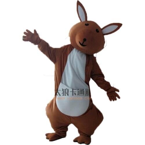 Koala kangaroo mascot costume kangaroo cartoon doll performance props mascot for Halloween Fancy Stage Performance Props