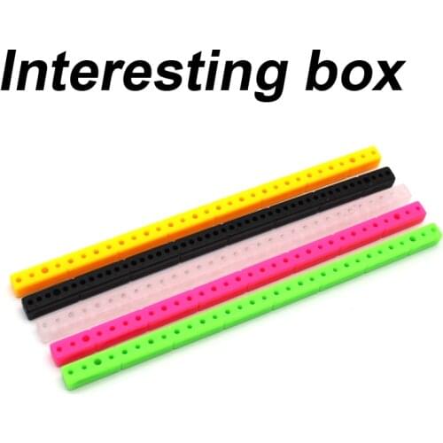 153 plastic strip connecting rod bracket toy axle frame model material abs creative connecting rod gearbox