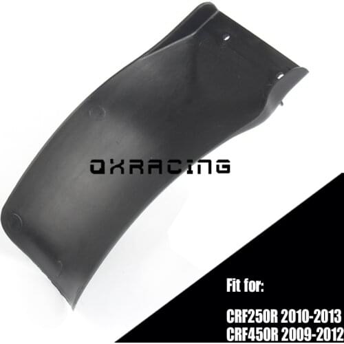 Motorcycle Rear Shock Mud Plate Guard For CRF 250R CRF250R 2010 - 2013 CRF 450R CRF450R 2009 - 2012 Dirt Bike Motocross