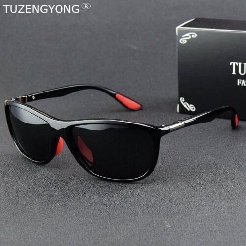 TUZENGYONG Polarized Sunglasses Men Women Driving Sun Glasses Sport Style Eyewear Fishing UV400 Gafas Travel Oculos De Sol