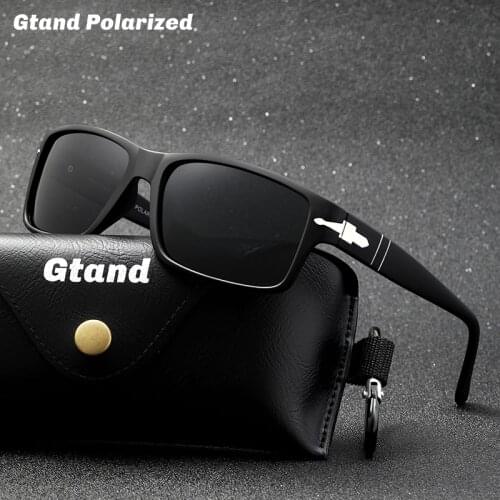 Gtand Vintage Classic James Bond Style Men Polarized Driving Sunglasses 2021 Fashion Brand Design Sun Glasses Costume 2747S