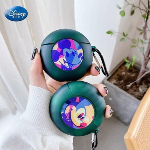 Disney Colorful Mickey Minnie Airpod Case For Apple Airpods 1 2 Case Wireless Bluetooth Soft Silicone Cover For airpod pro Capa