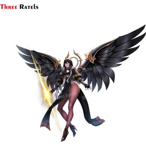 Three Ratels A72 Last Origin Of Saraqael Decal For Bmw E60 Personalized Creative Scratch Stickers Car Accessories Decorative