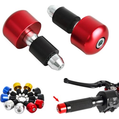 NICECNC Handlebar Grip Ends Handle Bar End Weight For Honda CBR 125R 250R 600RR 900RR 1000RR CRF 250 CRF450R CBF 600 1000 Hornet