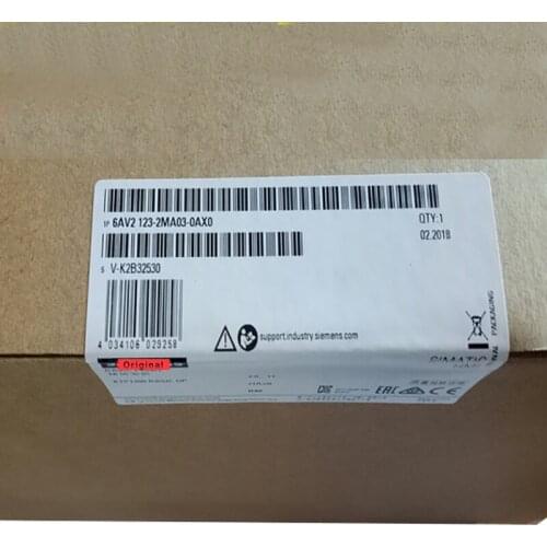 New Original KTP1200 6AV2123-2MA03-0AX0 6AV2123-2MA03-0AX0 6AV2 123-2MA03-0AX0 Button + Touch HMI Panel