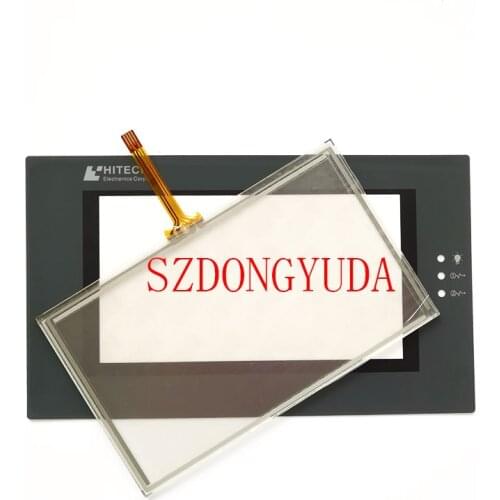 New Touchpad For HITECH PWS6500S-S PWS6560S-S 4.7 Inch Touch Screen Digitizer With Protective Film