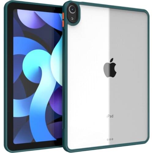 2020 New IPad Air 4 Protective Cover Transparent Acrylic 10.9-inch Ultra-thin TPU Fall Protection Bottom Shell