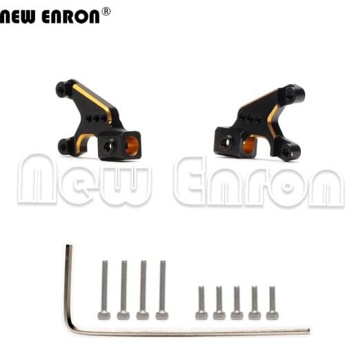 NEW ENRON Aluminum Body Post Mounts & Hardware 1Set For RC Axial SCX24 1967 Chevrolet 90081 C10 1/24 4WD-RTR AXI00004 AXI00001T1