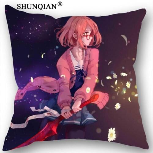 New Beyond the Boundary Pillowcase Wedding Decorative Pillow Case Customize Gift For Pillow Cover 35X35cm,40X40cm(One Sides)
