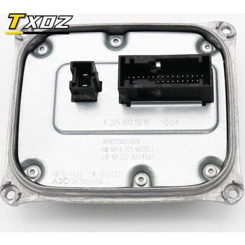 OEM W205 C CLASS A2059005010 Replacement LED BALLAST Headlight A2059006805 CONTROL UNIT 140870200231129E FOR BENZ A2059013103