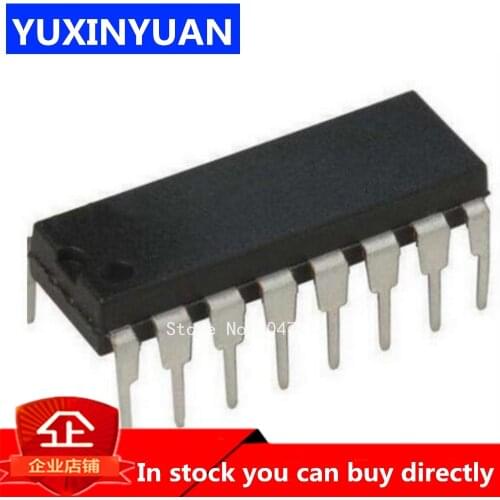 Brand new original MX1919 MX1919L in-line DIP-16 motor driver chip can be photographed directly 5pcs/lot