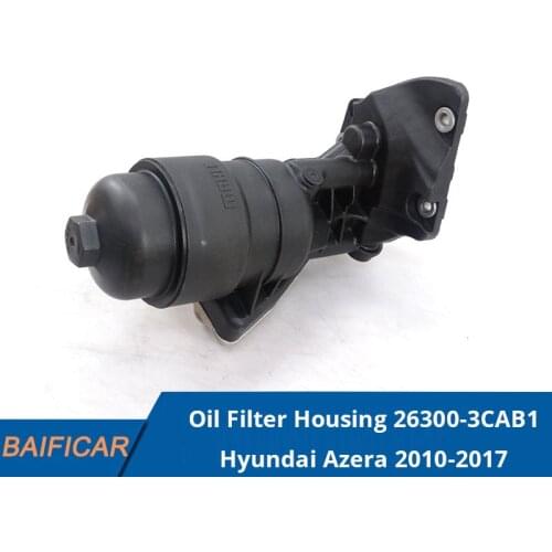 Baificar Brand New Genuine Oil Filter Housing 26300-3CAB1 For Hyundai Azera 2010-2017
