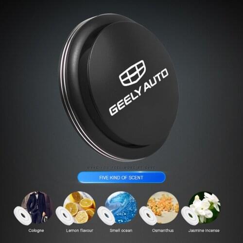 Car Air Freshener Aromatherapy Perfume Aroma Accessories For Geely Atlas Boyue NL3 X6 EX7 Emgrand X7 SUV GT GC9 Borui Coolray EC