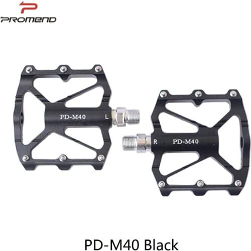 Promend MTB Pedals Aluminum Alloy 3 Bearing Mountain Bike Pedal Bicycle Riding Accessories