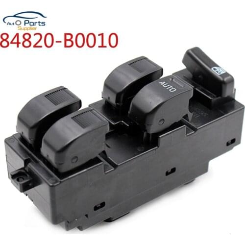 Power Window Lifter Controller Master Control Switch 84820-B0010 84820B0010 For Toyota Avanza Sparky Cami Duet Daihatsu Terios