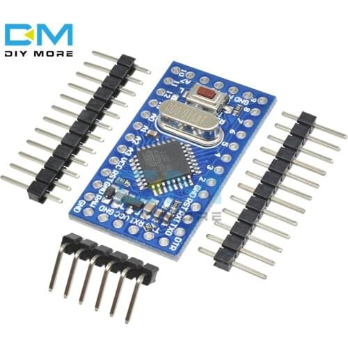 10PCS ATMEGA168P 168P Pro Mini ATMEGA168 16MHz Bootloader Microcontrol Board For Arduino 5V 16M Module Replace Atmega328