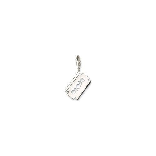 ThomasPT2173 Pendant Razor Blade Charm Occident Style Good Jewelry In 925 Sterling silver Fit Bag Bracelet