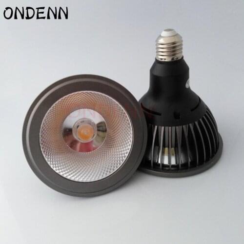 Dimmable LED PAR38 PAR30 PAR20 E27 10W 15W 25W COB LED Light Lamp, Warm White / Cold White LED Lamp E27 82V-265V Free Shipping