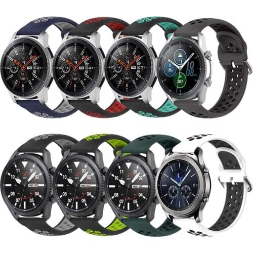 Huawei gt 2 2e watch band for Samsung Galaxy Watch 3 46mm 42mm Gear S3 S2 Active 2 40mm 44mm Amazfit bip 20mm/22mm strap