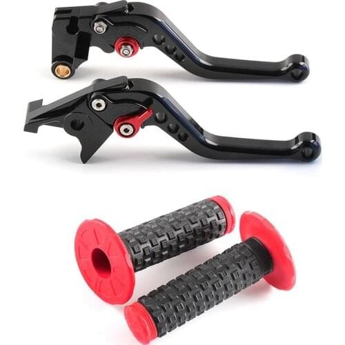 Motorcycle CNC Brake Clutch Levers+Handlebar For Yamaha FZ1000 FAZER 2001-2005 R6S 2007-2009 YZF600 Thunder Cat 1999-2007