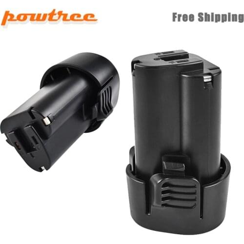 Powtree 3.5Ah BL1013 10.8V Li- ion rechargeable battery replacement for Makita Power Tools BL1014 TD090D DF030D DF330D MUS052D