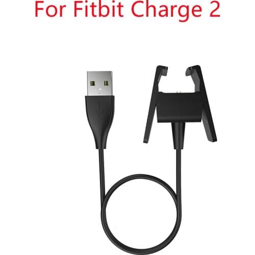 USB Charger For Fitbit Charge2 Smart Bracelet Charging Cable For Fitbit Charge 2 Wristband Dock Adapter Smart Accessories