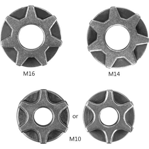 Chain Saw Gear Angle Grinder Conversion Head M10/M14/M16 Chainsaw Replacement Sanding Parts for Chainsaw Bracket Kit