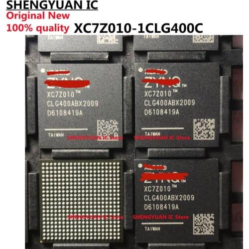 1-2-5 pcs/lot XC7Z010 XC7Z010-1CLG400C BGA400 XC7Z010-CLG400 XC7Z010-CLG400C 100% new imported original 100% quality