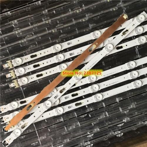 10pcs/kit LED Strip V5DU-400DCA-R1 V5DU-400CB-R1 LM41-00120R LM41-00120S for UA40JU5920 UA40JU50SWJXXZ UA40JU5910 UA40JU5900