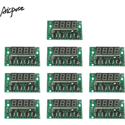 10Pcs/lots RGBW DC 12-36V Constant Pressure Motherboard 54X3W/36x3w LED PAR Motherboard 4/8CH Professional Stage Light Accessor
