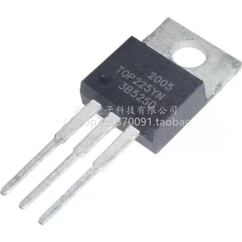 10 pcs/lote TOP225YN TOP225 TOP224YN TOP224 TO-220 IC Transistor original nuevo