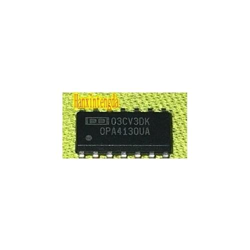 2pcs/lot OPA4130UA SOP14 [SMD]