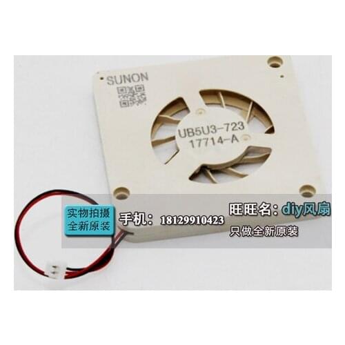 SUNON UB5U3-723 17714-A DC 5V 0.36W 30x30x3mm 3-wire Server Cooling Fan