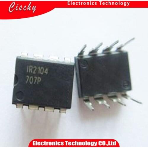 5PCS IR2104PBF DIP8 IR2104 DIP DIP-8 new and original IC