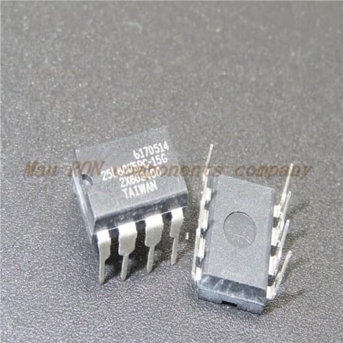 5PCS/LOT MX25L8005PC-15G DIP8 MX25L8005PC DIP-8 8MBit 1MB SPI FLASH BIOS flash memory chip New original In Stock