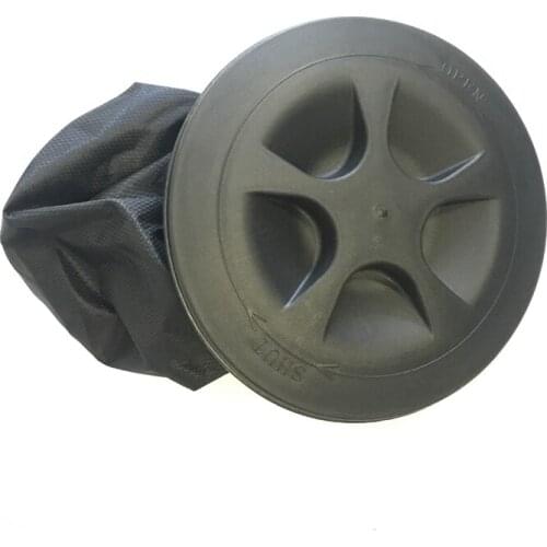 6 Inch Kayak Durable Marine Deck Plate Easy Install Accessories Hatch Cover Boat Screws Round With Bag