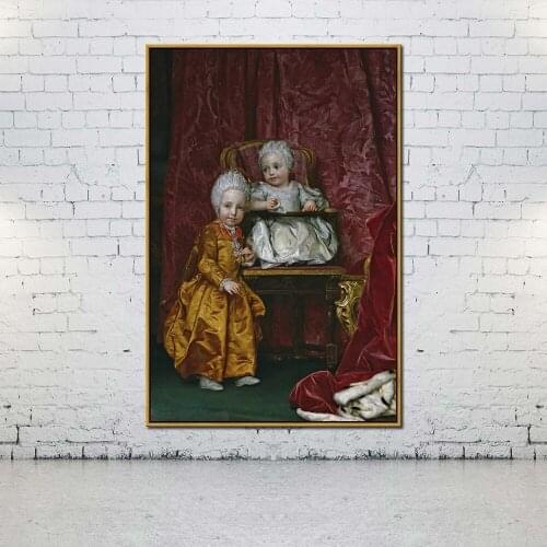 Artcozy Oil Canvas Painting archduchess maria anna of austria For Home Decoration Wall Art