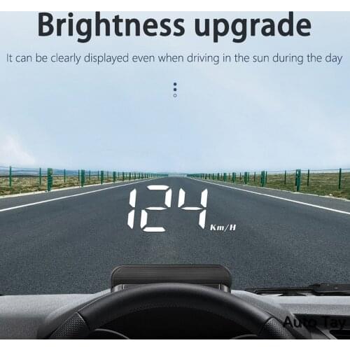 M3 Car HUD Head Up Display OBD2 II EUOBD Overspeed Warning System Projector Windshield Auto Electronic Voltage Alarm