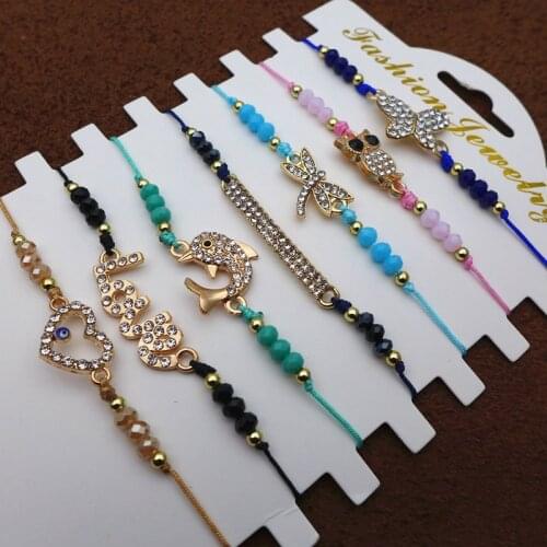 Azapias Braided Bracelets