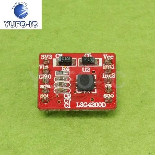 Free Ship 1pcs L3g4200d 3 Bearings Digital Gyroscope Angle Sensor