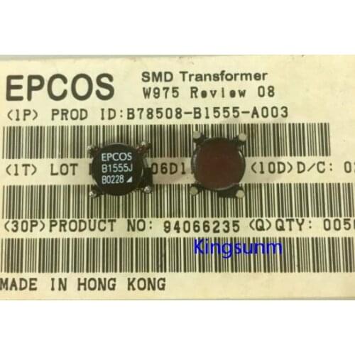 Free shipping 10pcs B78508-B1555-A003 EP new original imported spot