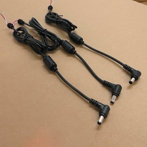 1.2m 5.5*2.5mm Notebook Power Adapter Output Cable Elbow With Magnetic Connector for Lenovo,ASUS,Toshiba Laptop DC Male