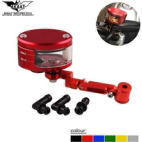 Motorcycle Brake Clutch Fluid Bottle Master Cylinder Oil Reservoir Tank Cup FOR Yamaha rd 350 xt660 mt10 sr400 rx100 xjr 1200